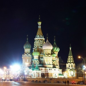 Москва