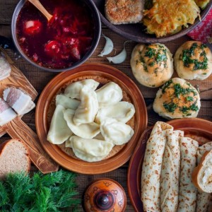 Украинская кухня