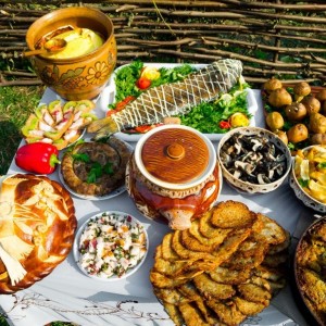 Русская кухня
