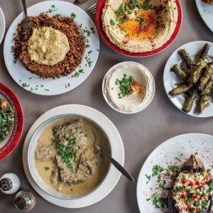 Израильская кухня