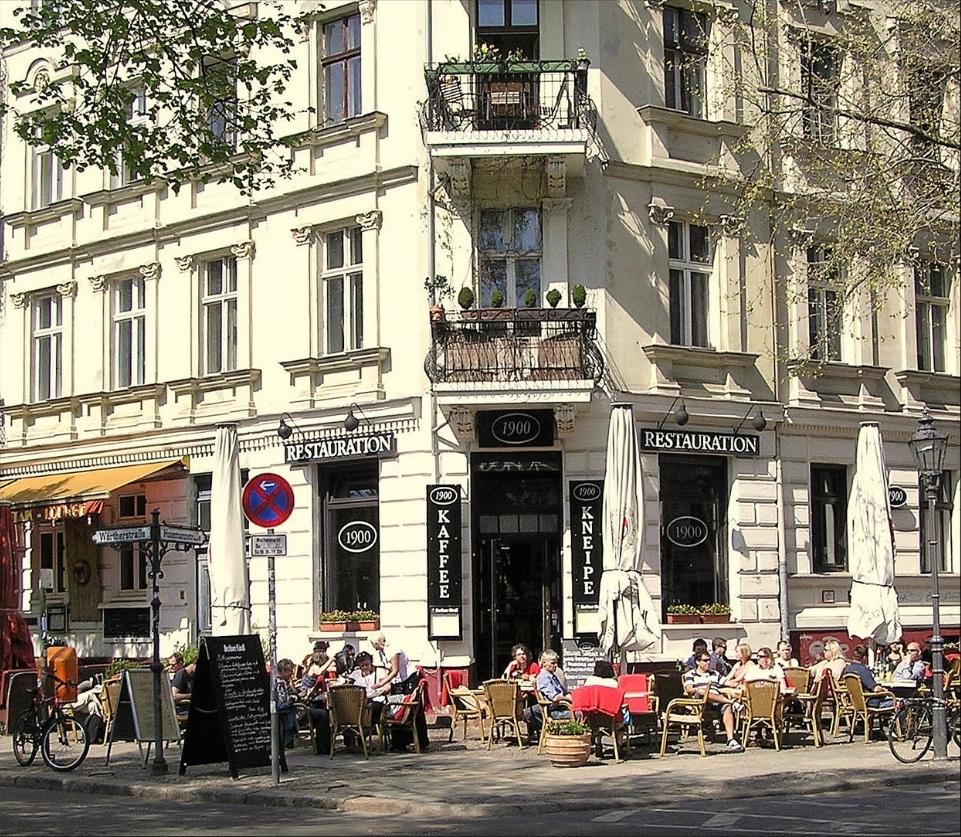 Пивная Restauration 1900