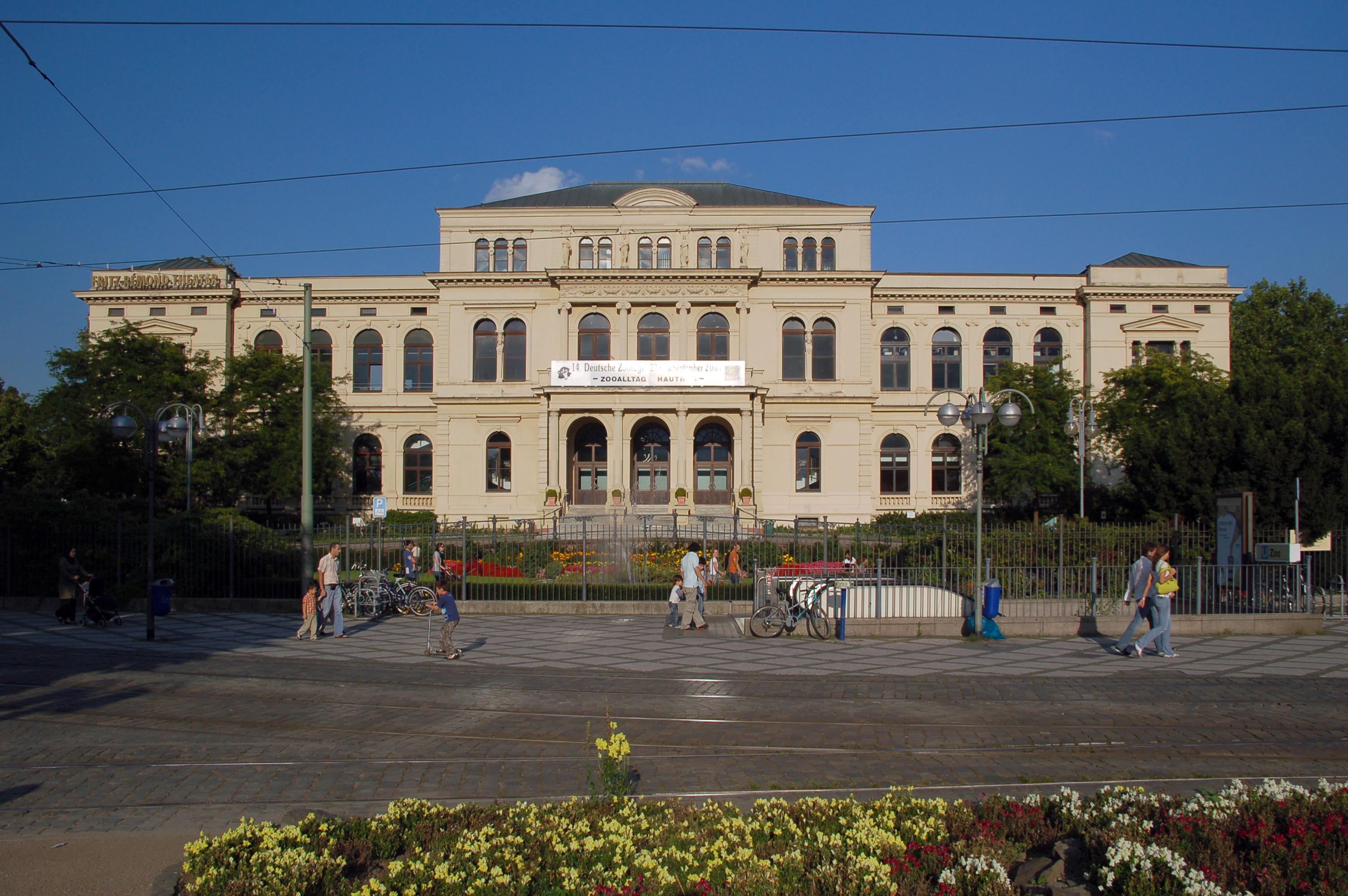 Франкфуртский зоопарк