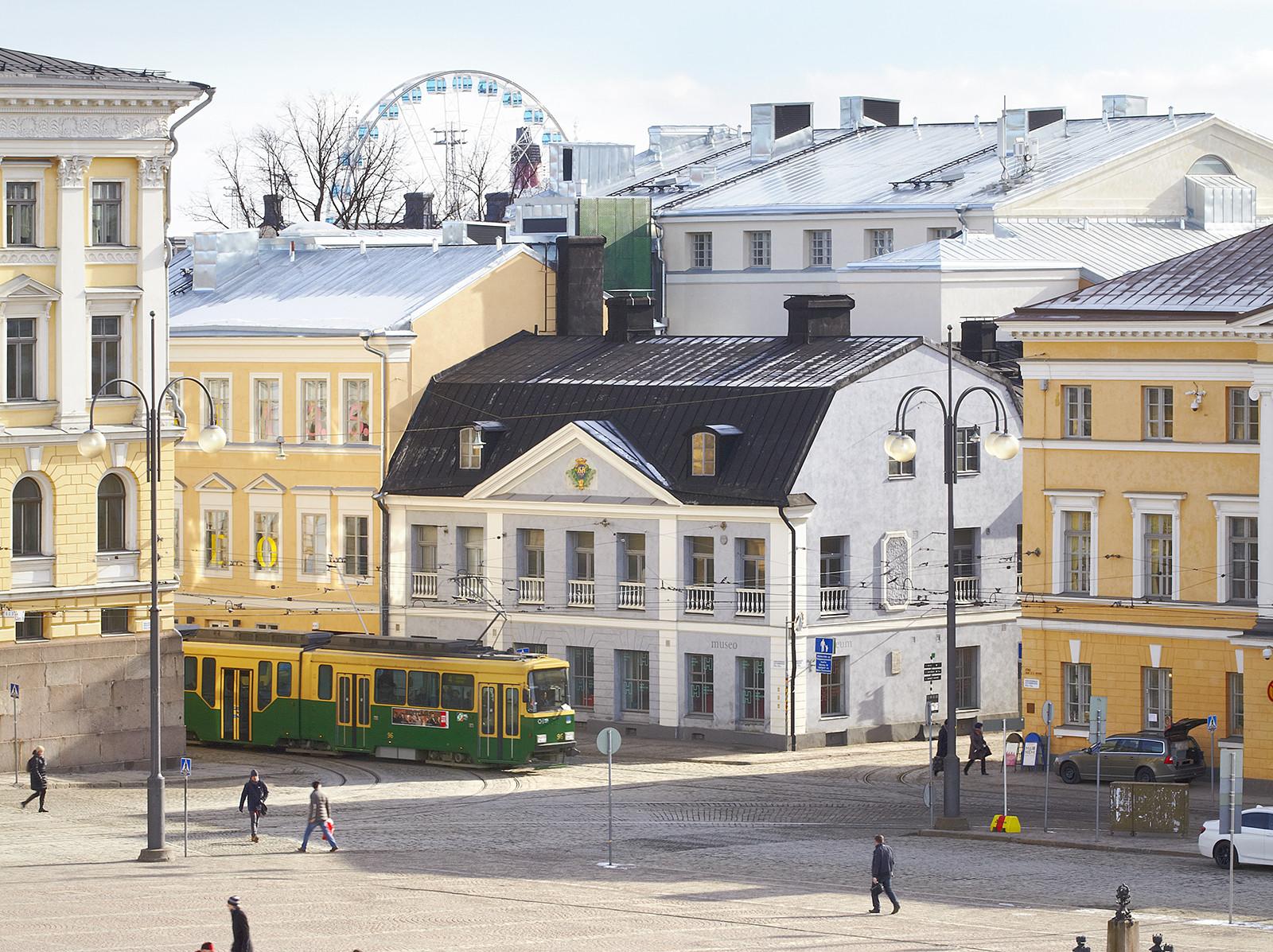 Городской музей Хельсинки