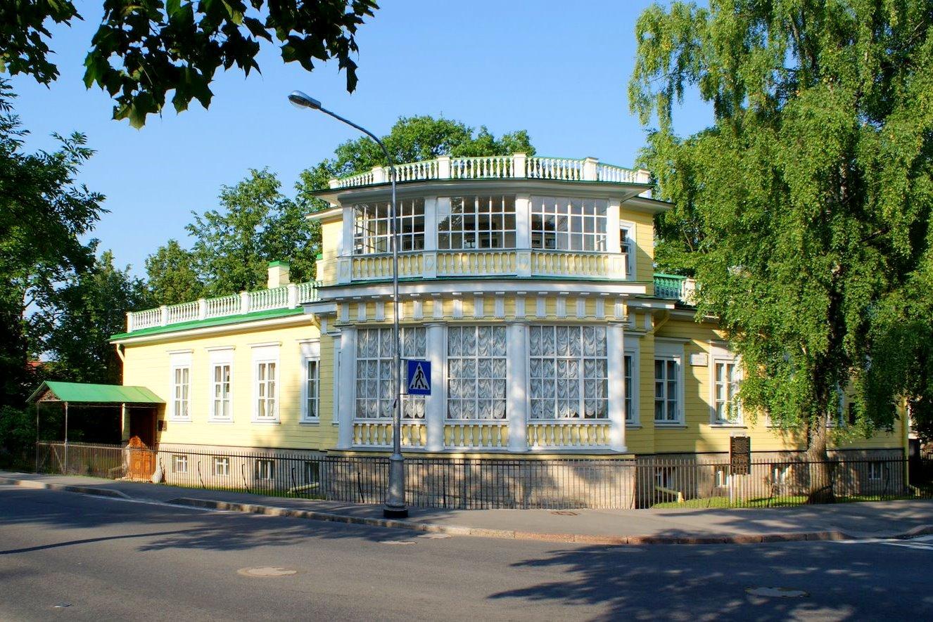 Мемориальный Музей-Дача А.С.Пушкина