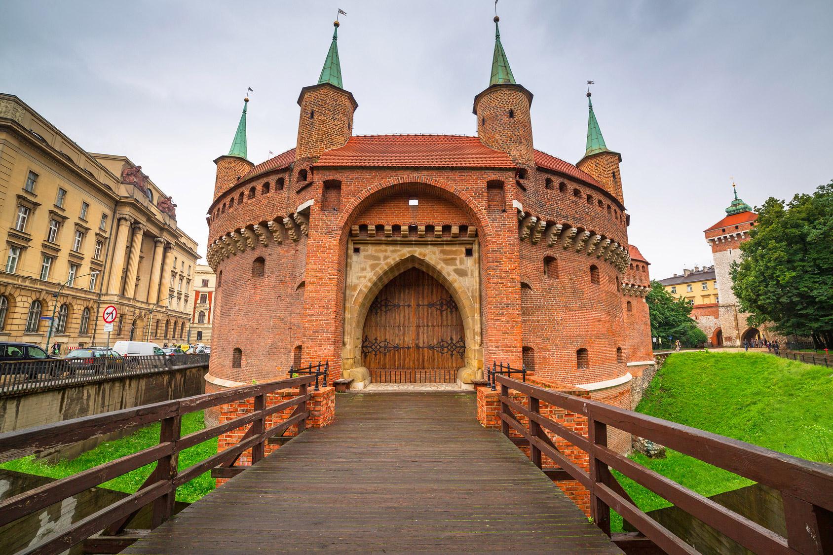 Барбакан