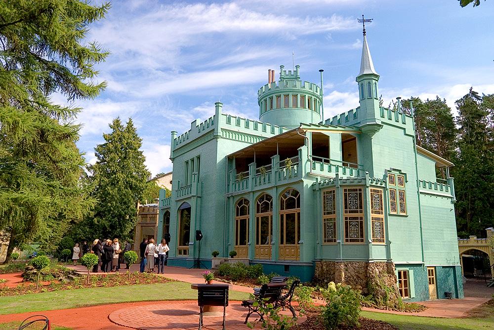 Дачный комплекс Кристапа и Августы Морберг