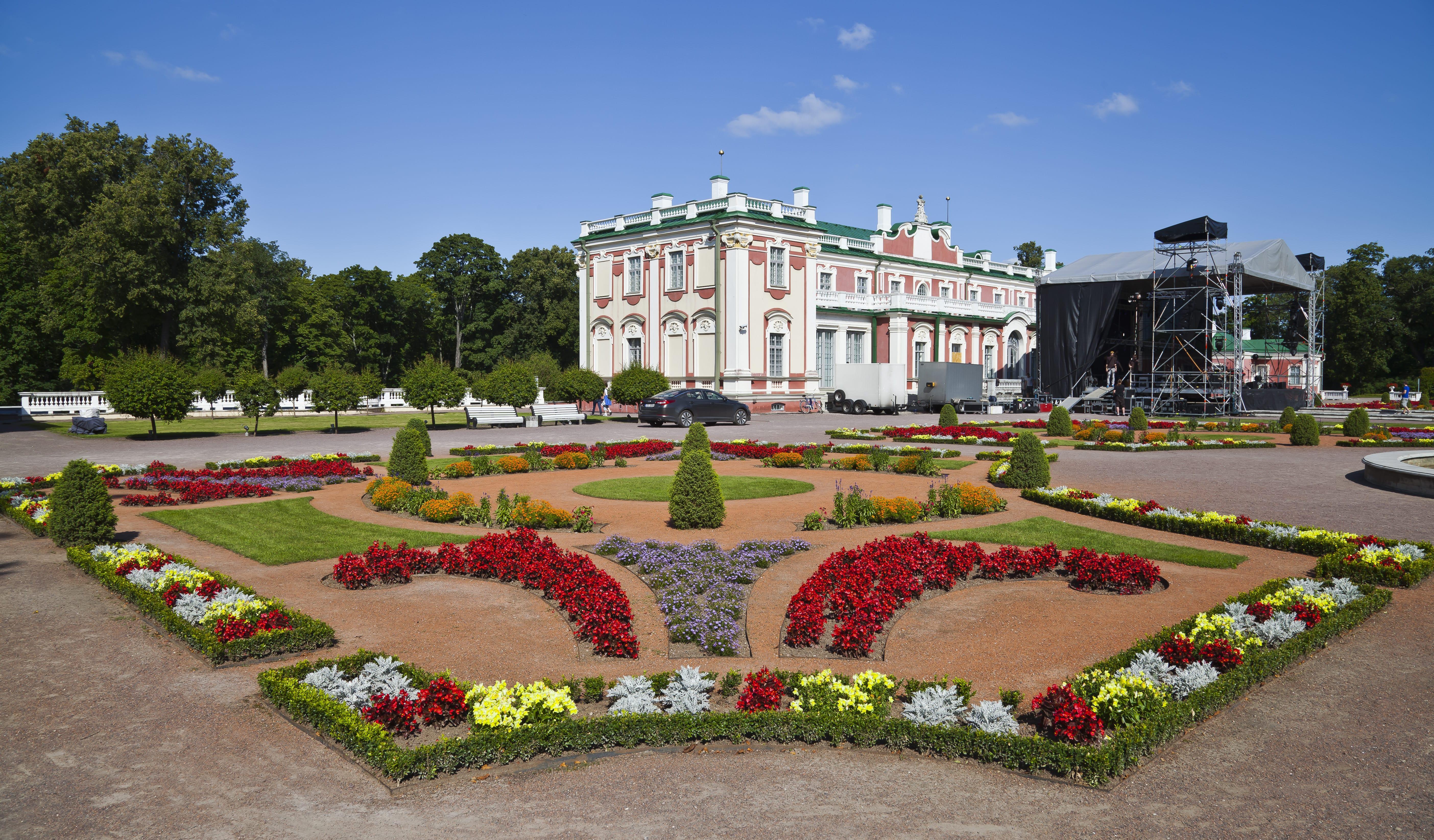 Кадриоргский дворец