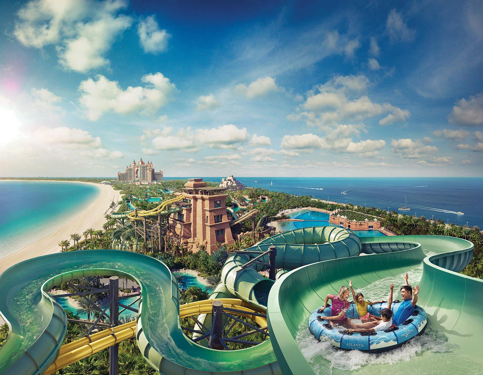 Аквапарк Aquaventure Waterpark