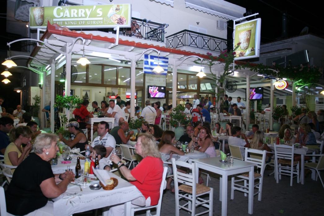 Ресторан Garrys the king of Giros