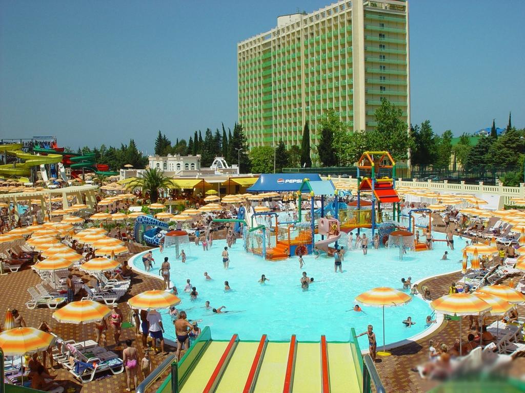 Аквапарк Амфибиус
