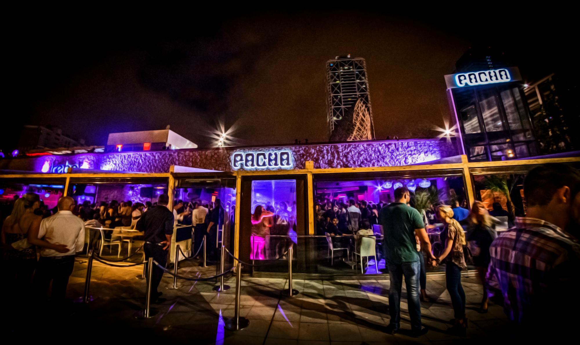Ночной клуб Pacha Барселона