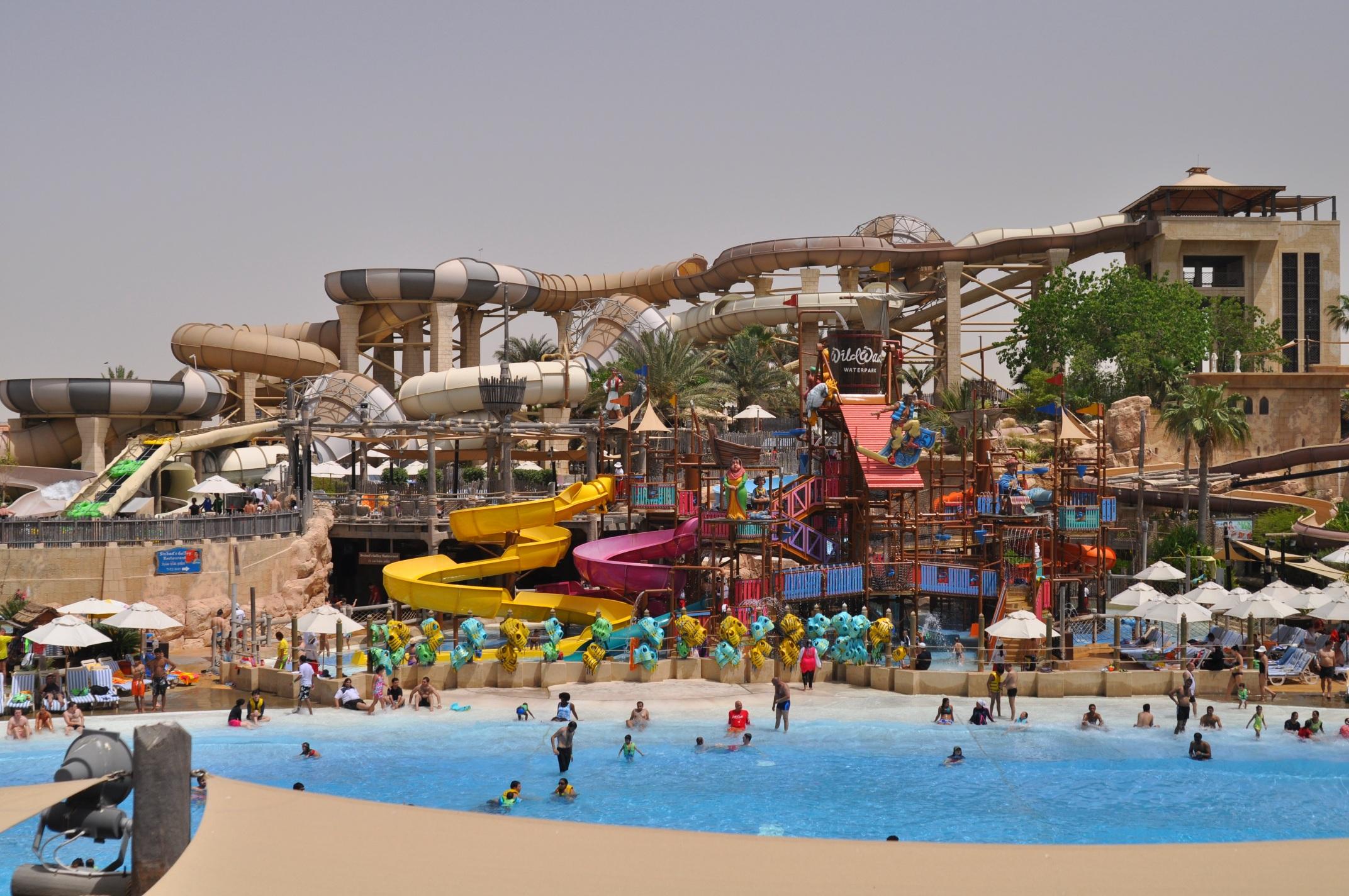 Аквапарк Wild Wadi Waterpark