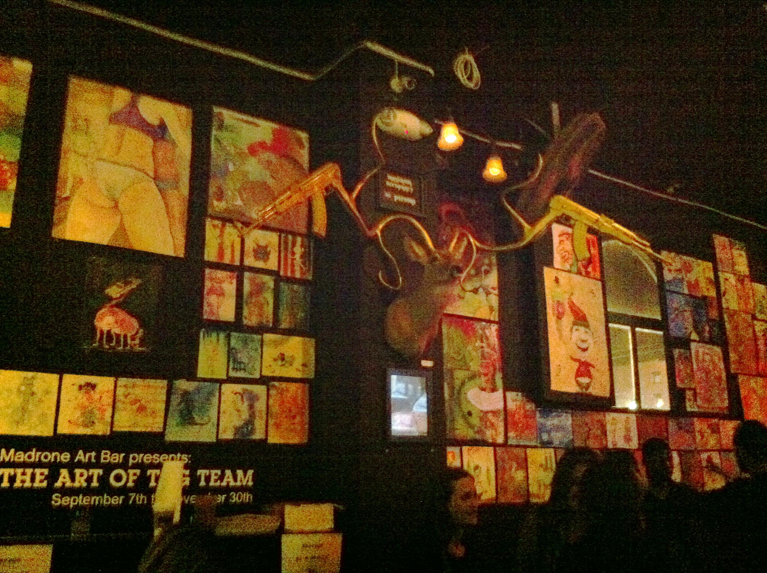Бар Madrone Art Bar