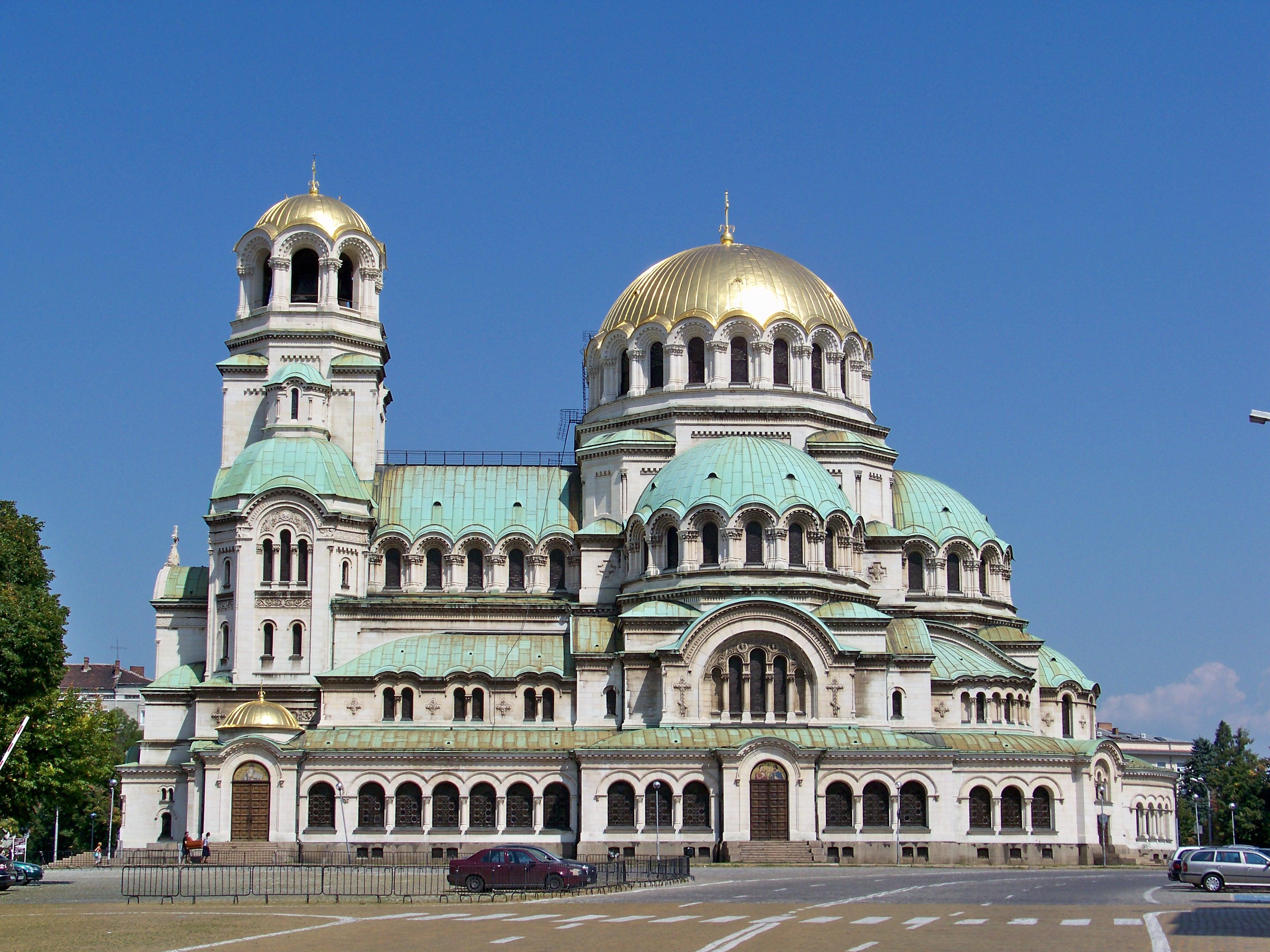 Храм-памятник Александра Невского