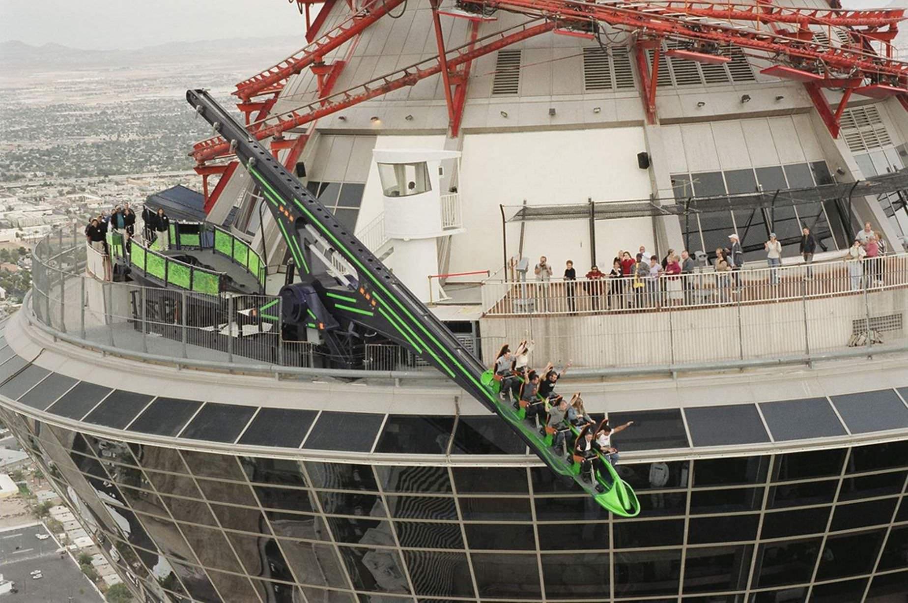 Парк развлечений "Stratosphere Thrill Rides"