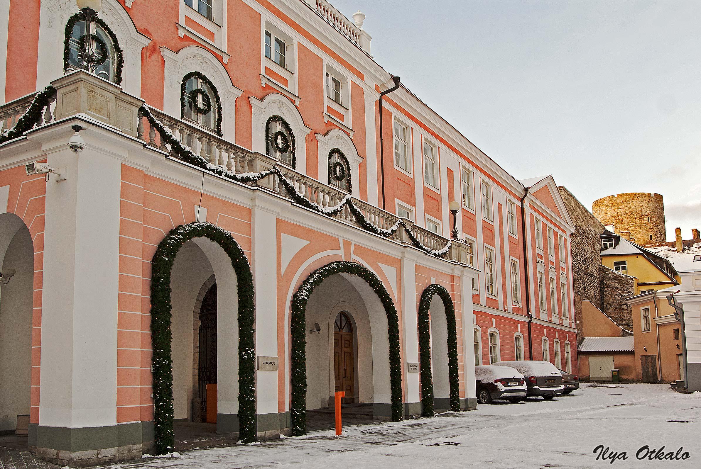 Замок Тоомпеа