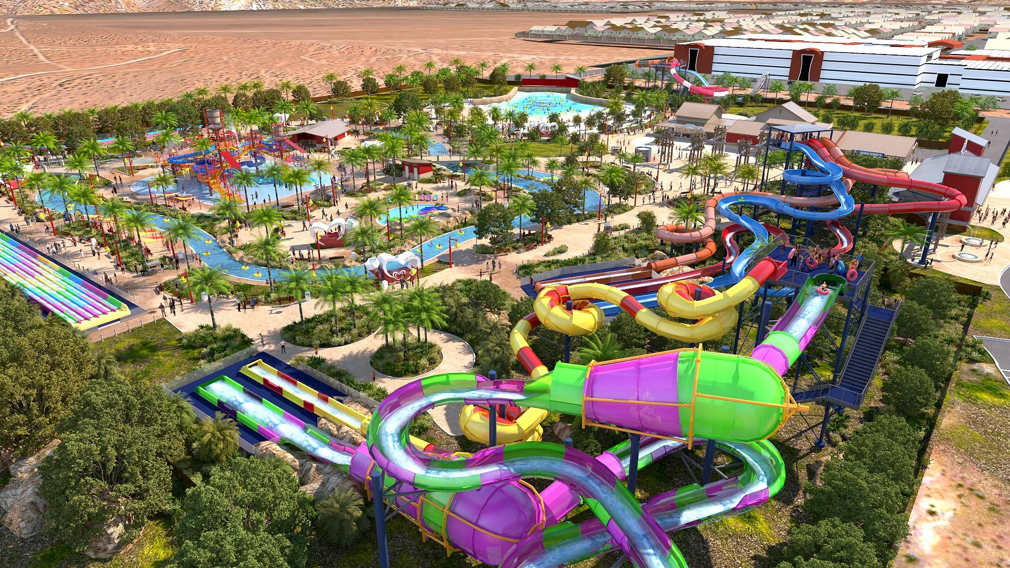 Аквапарк “Wet’n’ Wild Las Vegas”