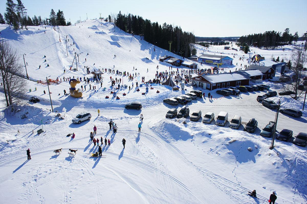 Горнолыжный курорт Ski Peuramaa