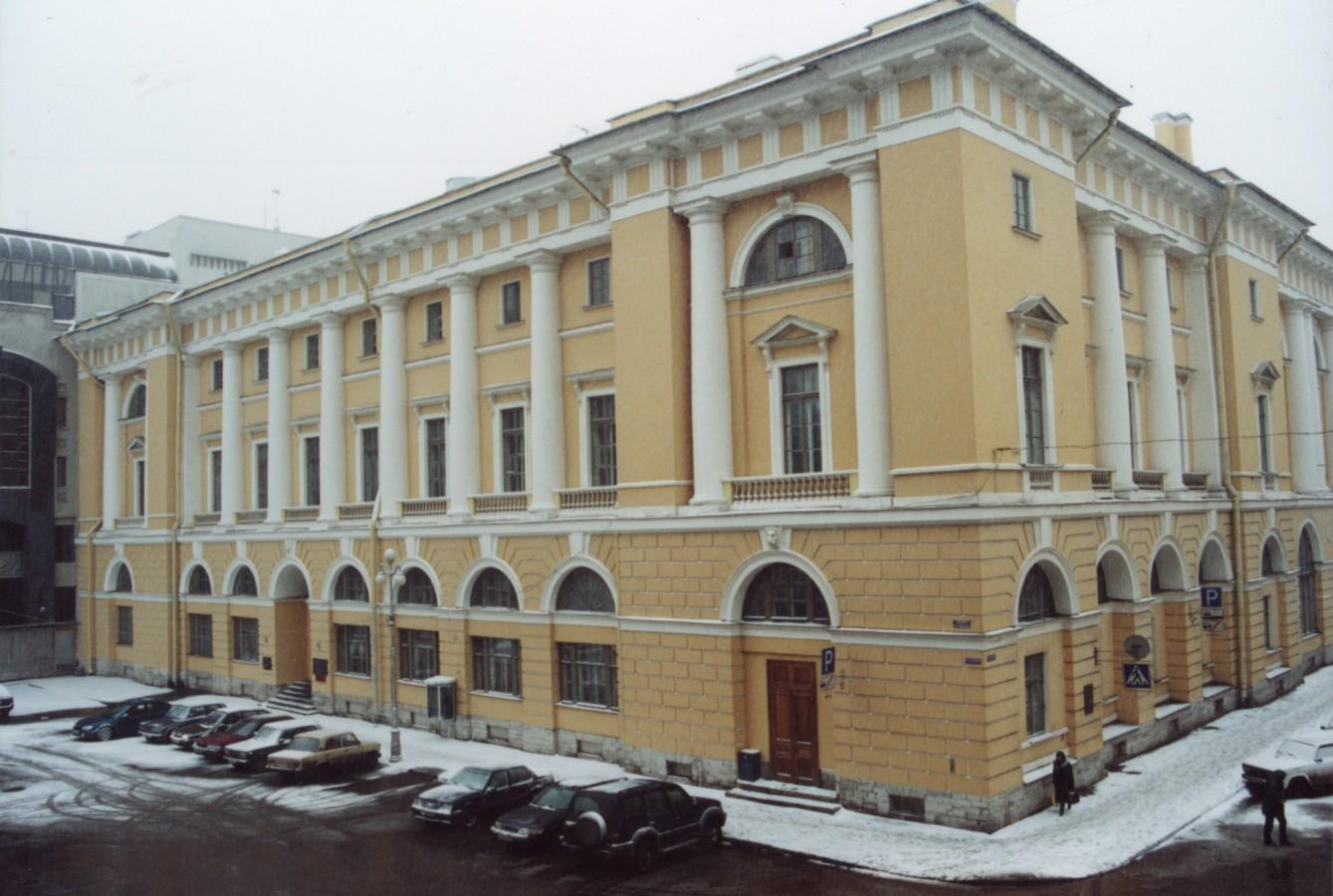 Санкт-Петербургский государственный музей театрального и музыкального искусства