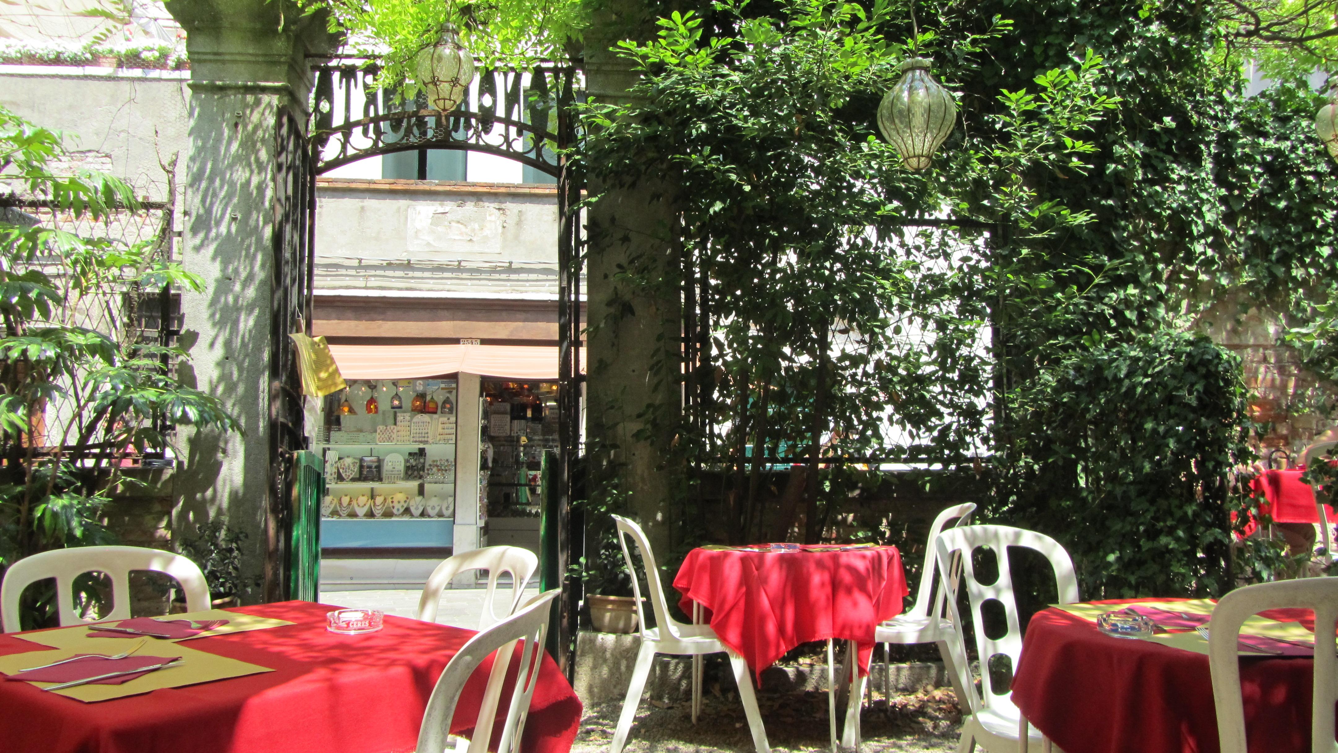 Ресторан Osteria Nono Risorto
