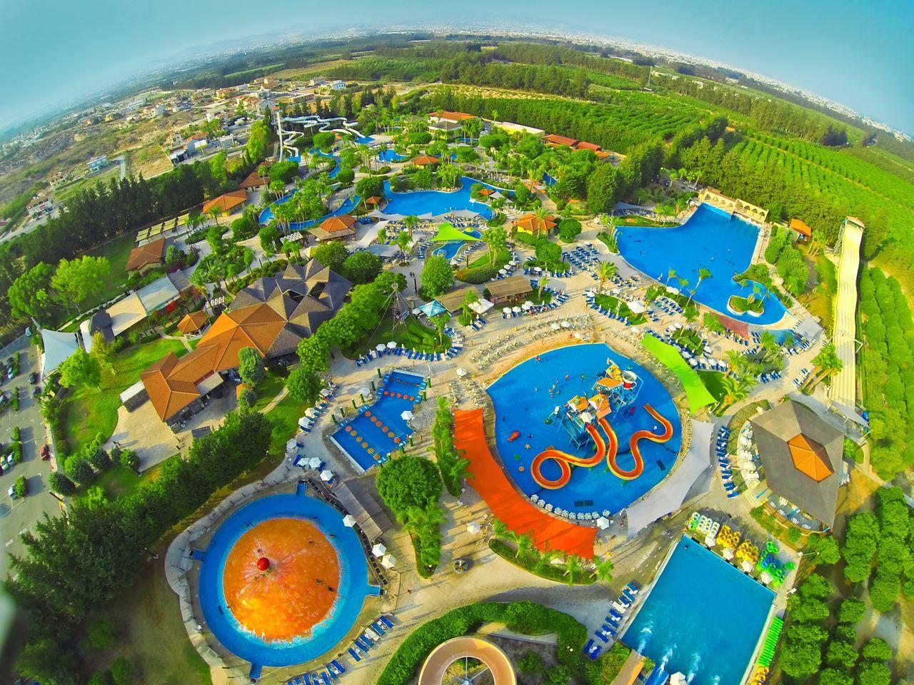 Аквапарк "Fasouri Watermania" в Лимассоле