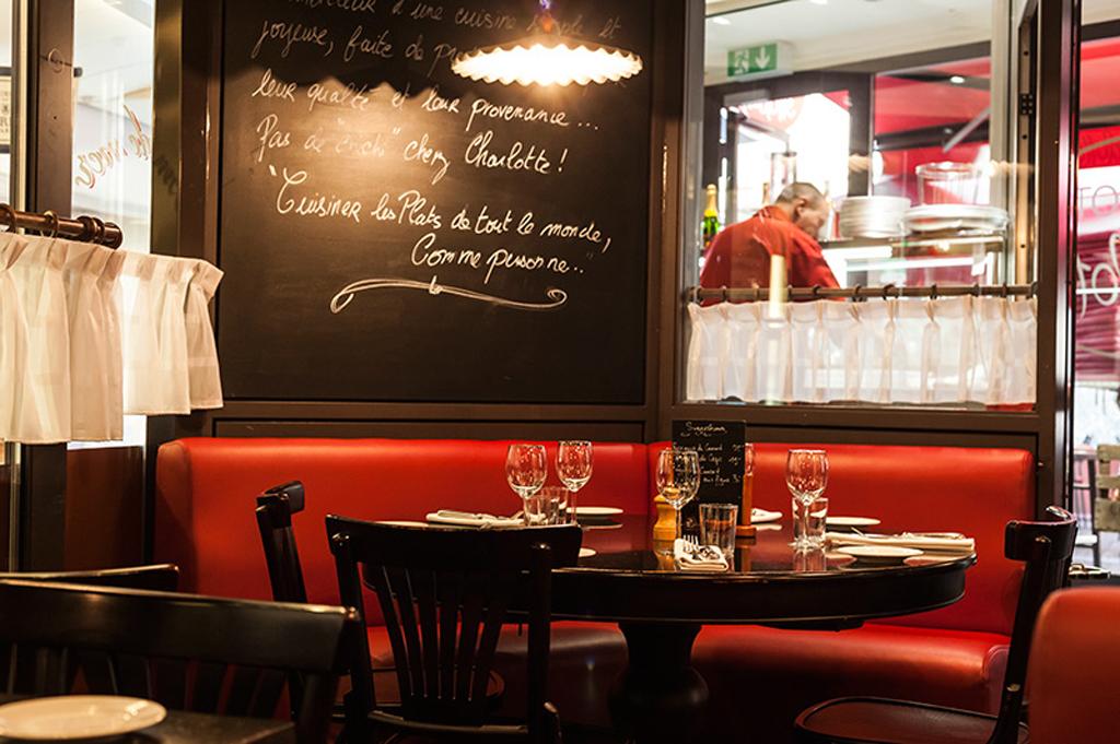 Ресторан Le Bistrot de Charlotte