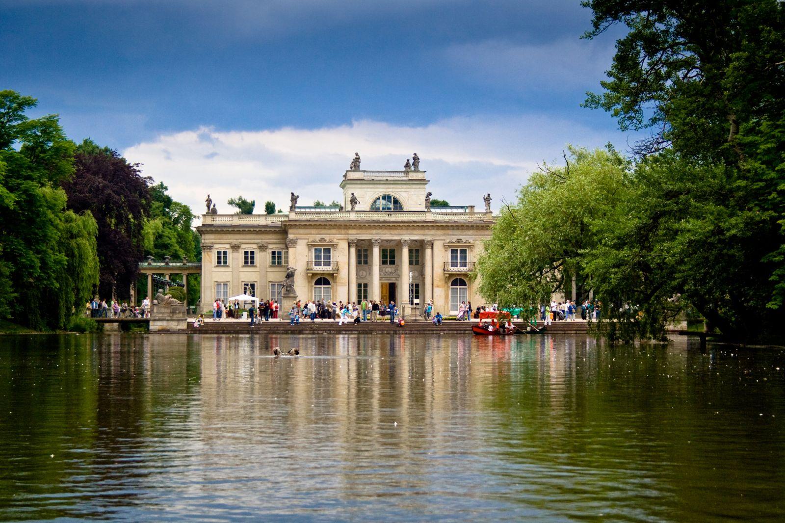 Парк Лазенки