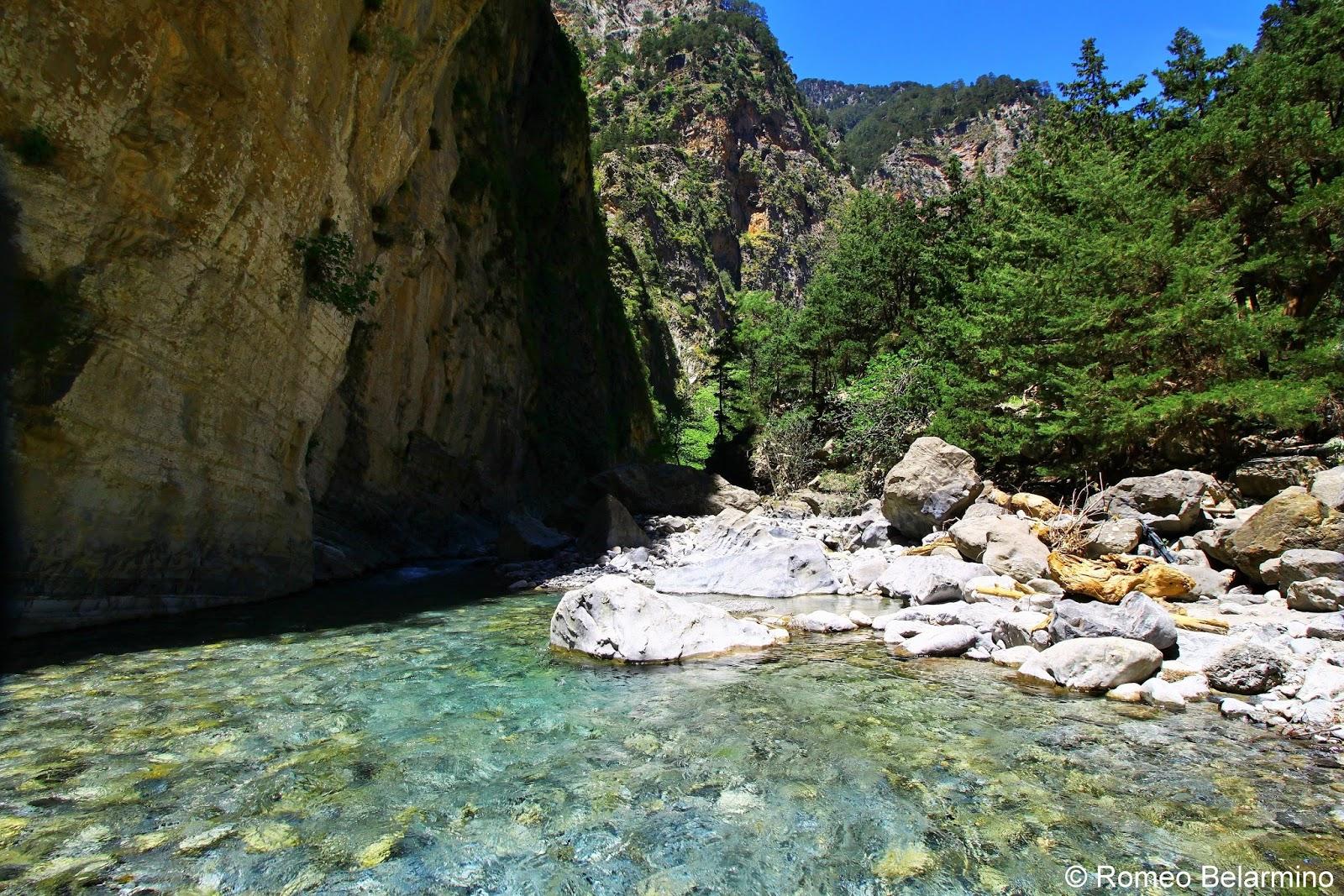 Ущелье Самарья
