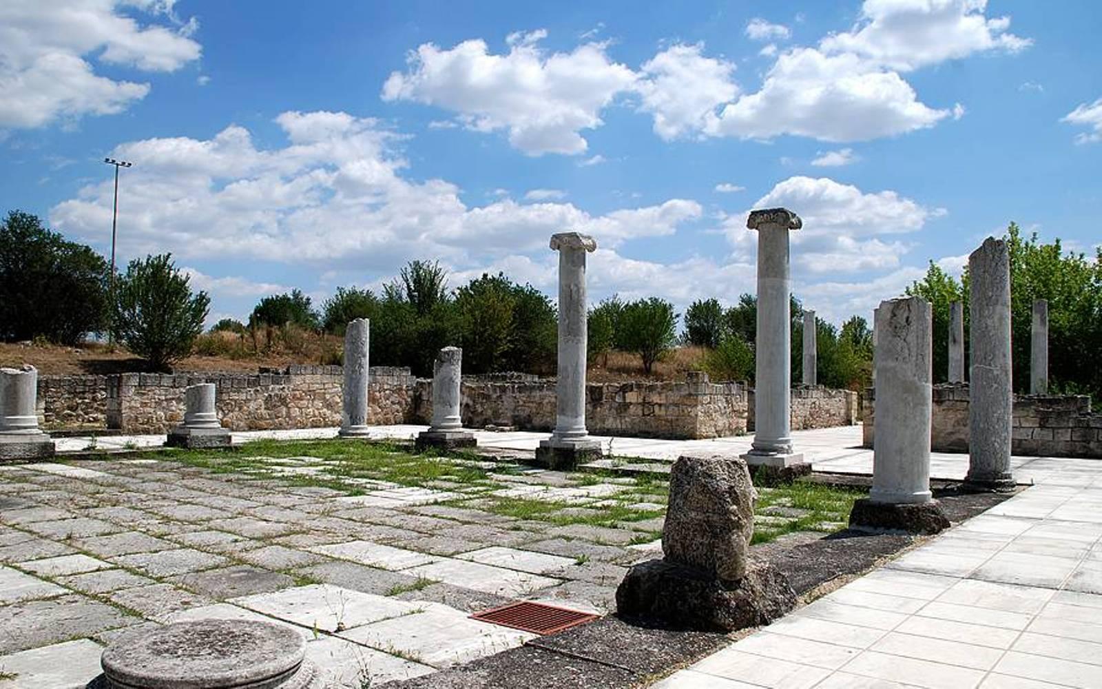 Археологический заповедник Абритус