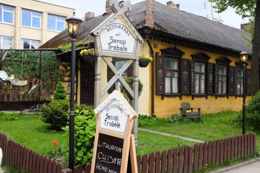Ресторан Senoji Trobele